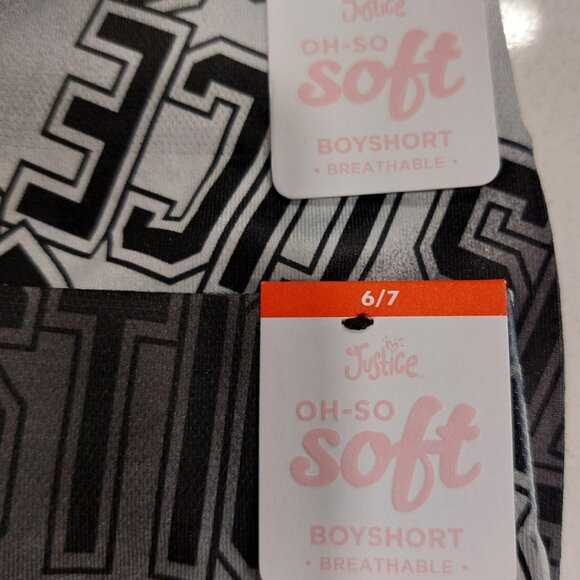 BNWT Justice Girls Underwear - Picture 3 of 9
